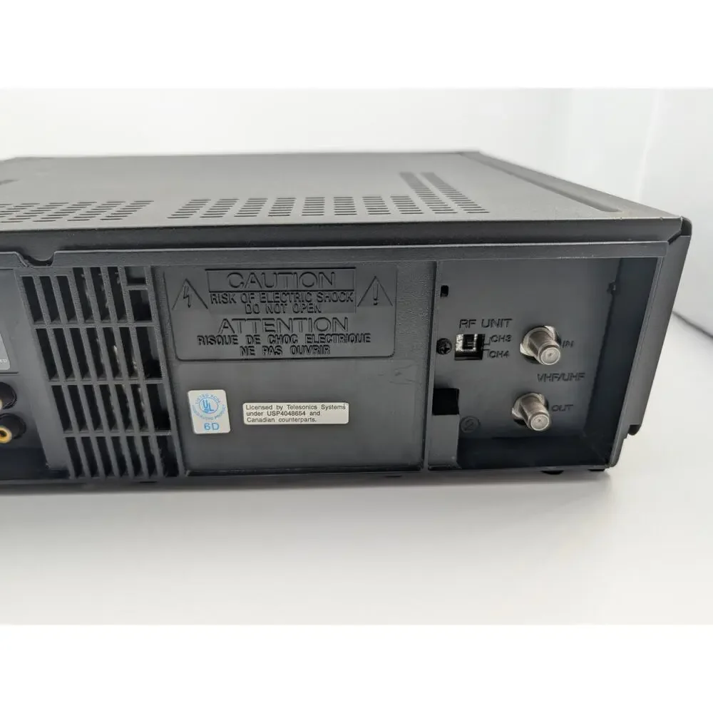 Sony VCR Player Video Cassette Recorder SLV-660HF VHS TESTED! - NO REMOTE -
